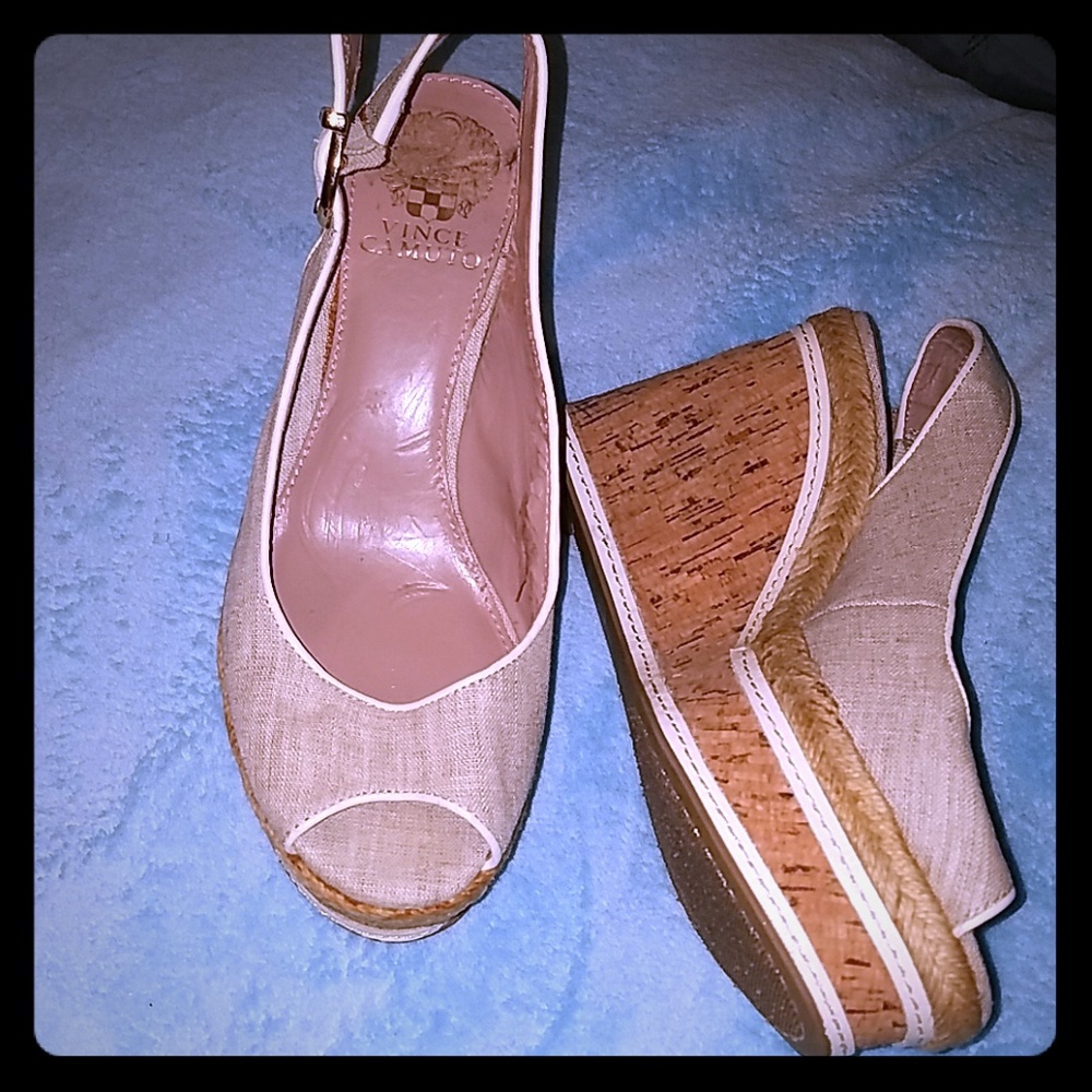 Vince Camuto Wedge Heels